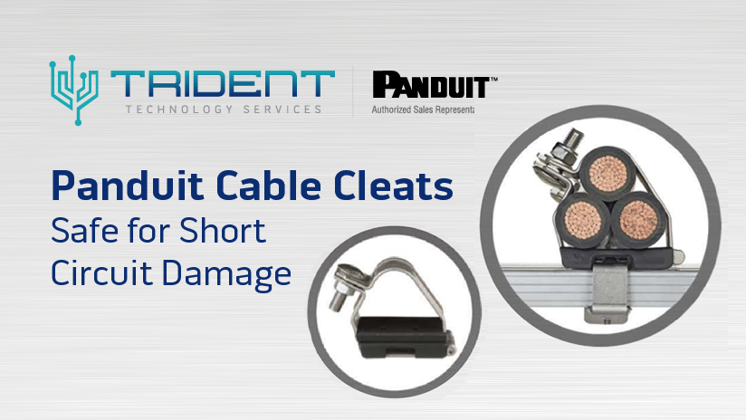 Panduit Cable Cleats for Short Circuit Protection LV MV HV Cables
